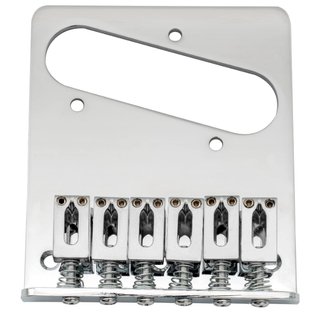 Puente Telecaster Moderno Cromado