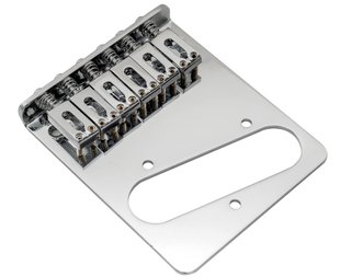 Puente Telecaster Moderno Cromado