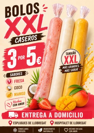 Bolos a domicilio