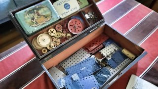 Juguete Meccano Antiguo Grúa Camión