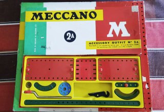 Juguete Meccano Antiguo Grúa Camión
