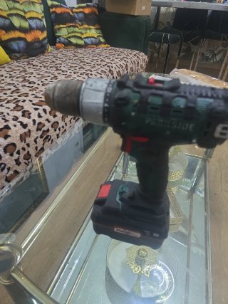 Taladro Parkside 20V + Batería 4Ah