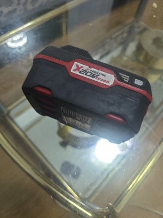 Taladro Parkside 20V + Batería 4Ah