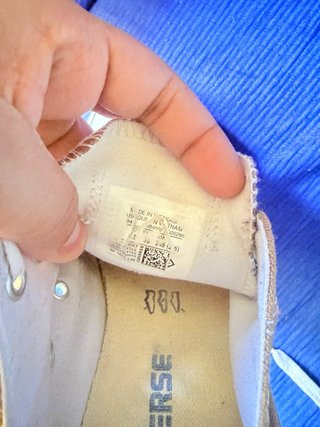 Zapatillas Marrones Talla 38