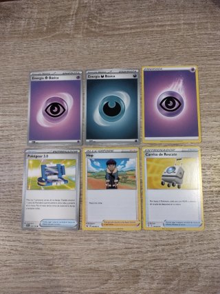 Lote 41 Cartas Pokémon