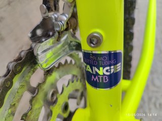 Bicicleta Macario Rainbow Vintage