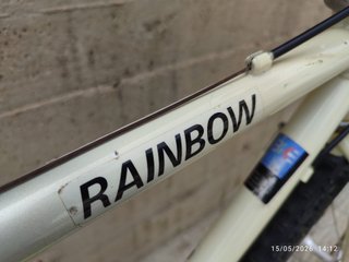 Bicicleta Macario Rainbow Vintage
