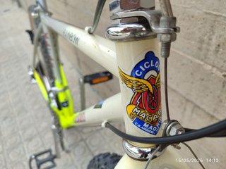 Bicicleta Macario Rainbow Vintage