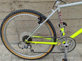 Bicicleta Macario Rainbow Vintage
