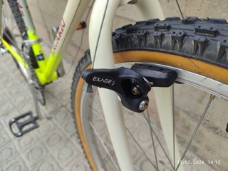 Bicicleta Macario Rainbow Vintage