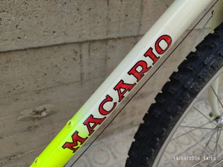 Bicicleta Macario Rainbow Vintage