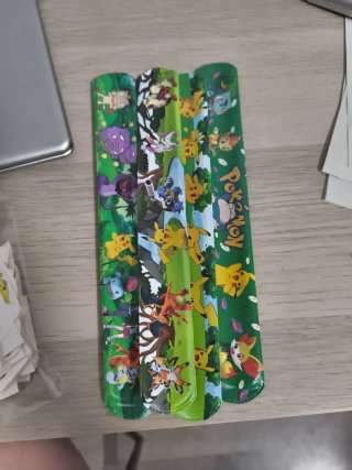 Tatuajes Temporales Pokémon - 52 Piezas