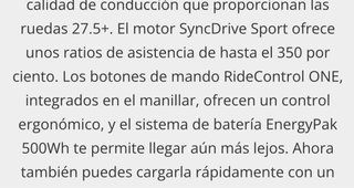 Bicicleta Eléctrica Giant Full Suspension