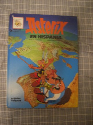 Asterix y Obelix Grijalbo