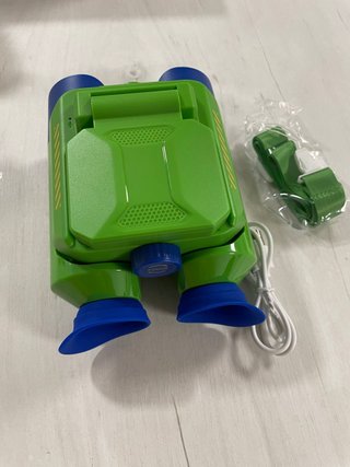 Prismáticos Infantiles Ahalfcit 10x25 con Cámara