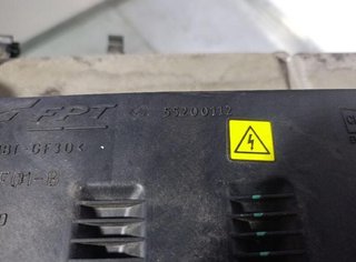 Fiat 169a4000 motor punto (199_) 1.2 rectp5500110
