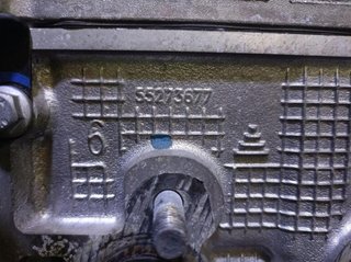 Fiat 169a4000 motor punto (199_) 1.2 rectp5500110
