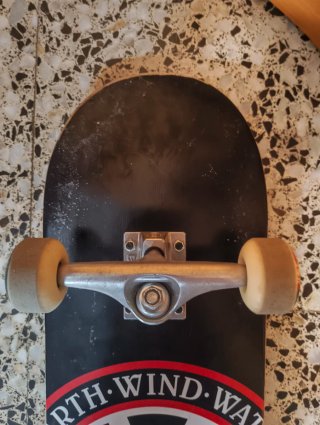 Skate Element Negro