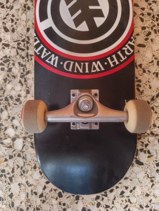 Skate Element Negro
