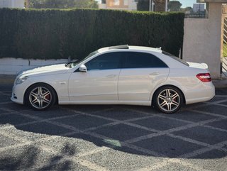 Mercedes-Benz Clase E 2012