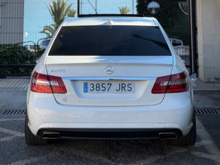 Mercedes-Benz Clase E 2012