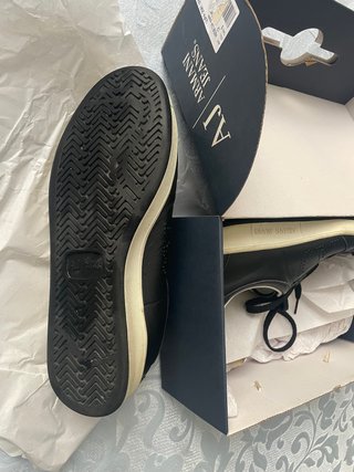 Sneakers Uomo Armani Jeans blu scuro