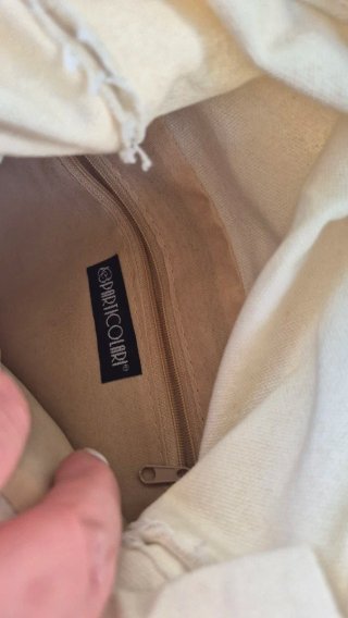 Borsa a tracolla intrecciata