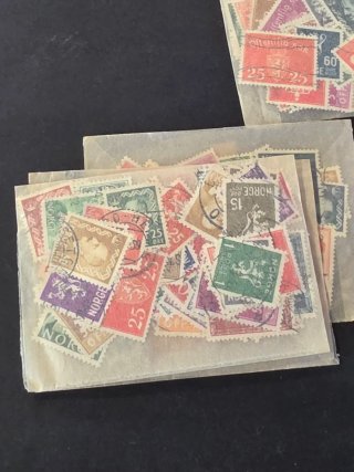 Noruega Colección de aproximadamente 600 sellos