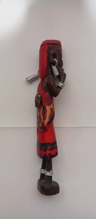 Imán Nevera Senegal Figura Mujer