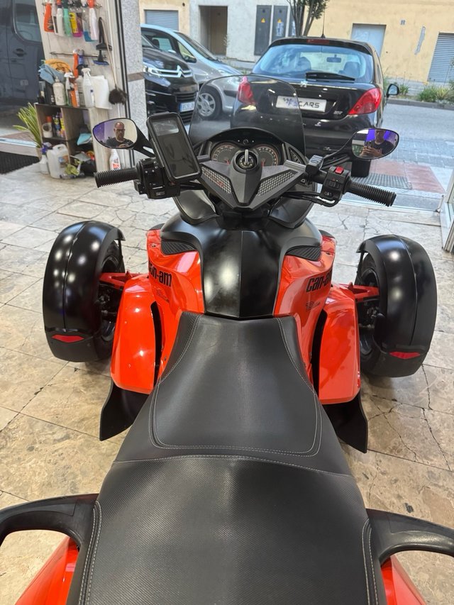 CAN-AM SPYDER RS-S 990 106cv 29000km