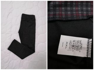 Set pantaloni misti donna t. XL-XXL italiana.