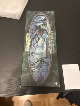 Arkham Horror: Regreso a El Legado de Dunwich