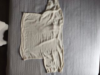 Conjunto Zara Blusa y Pantalón Rojo Blanco