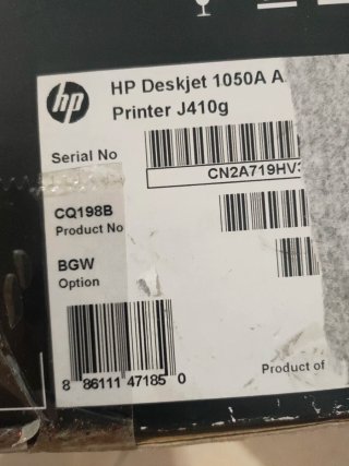 Impresora HP Deskjet 1050A
