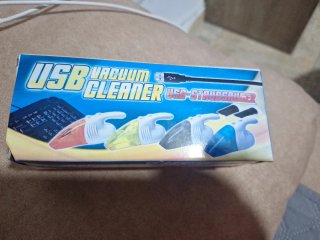 Mini aspiradora USB para PC