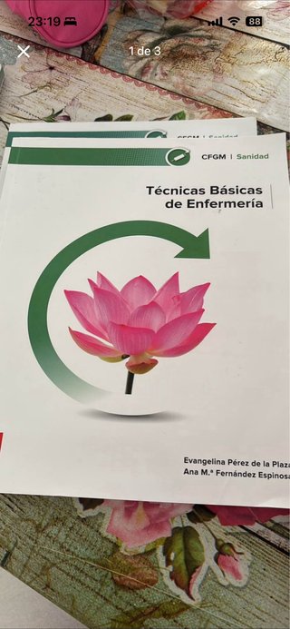 Libro auxilar enfermeria