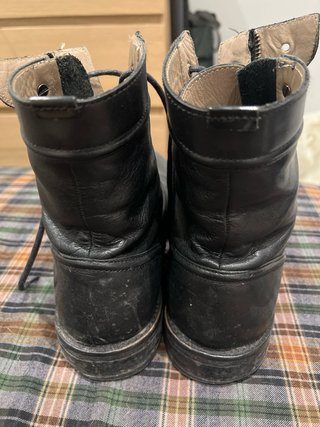Botines Zara Man Talla 42 Negros