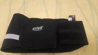 Faja Lumbar Soporte Espalda Reflectante