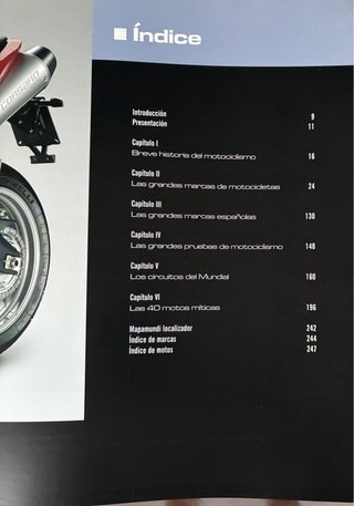 Atlas Ilustrado del Motociclismo