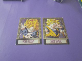 Lote Cartas Dragon Ball Z Panini