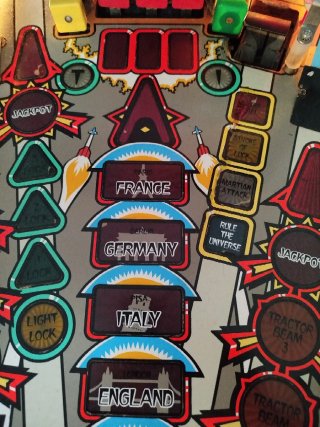 Pinball Indiana Jones y Attack From Mars