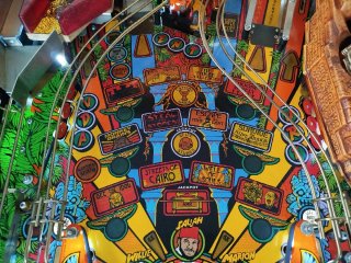 Pinball Indiana Jones y Attack From Mars