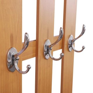 Mueble recibidor madera y metal