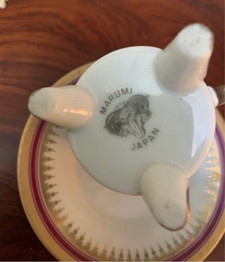 Taza de porcelana