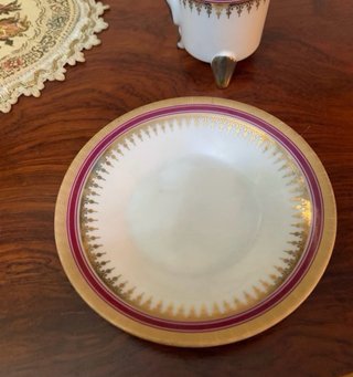Taza de porcelana