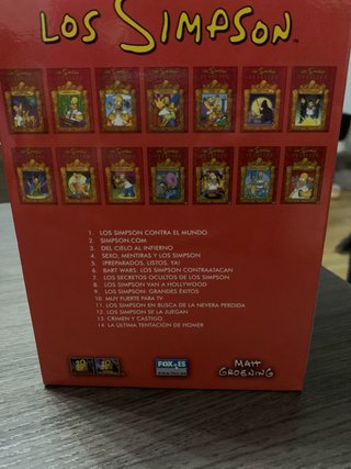Colección DVD Los Simpsons Clásicos