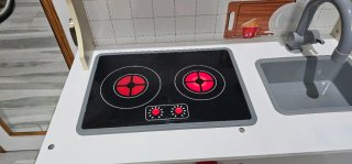 Cocina de madera infantil