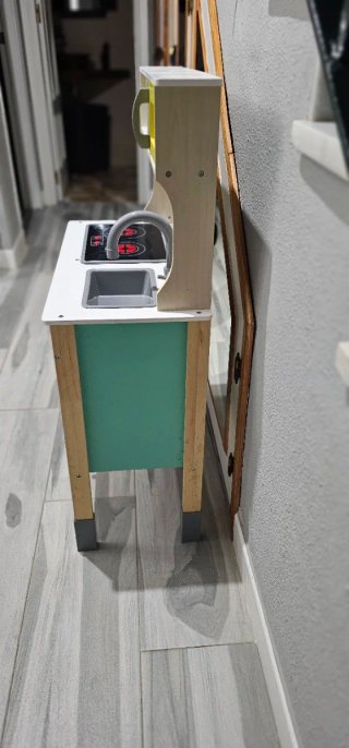 Cocina de madera infantil