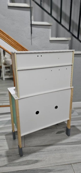 Cocina de madera infantil