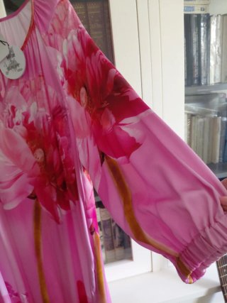 Vestido estampado Sin Estrenar